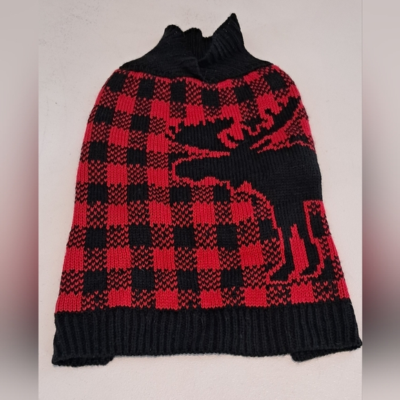 3 Size Small Dog Christmas/Holiday Sweaters with 1 Package of Small Toys NWT - Picture 5 of 6